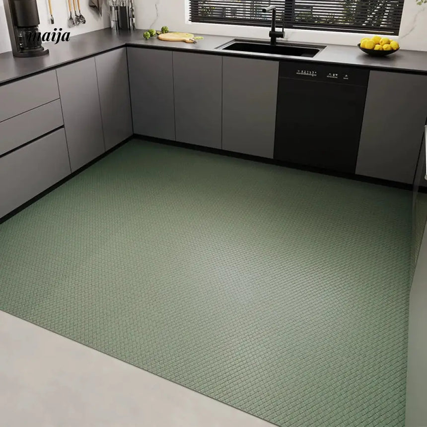AOJU Large Area Oil Resistant Kitchen Mat