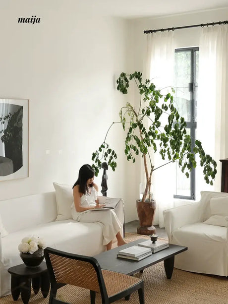 LILY WHITE Minimal Modern Scandinavian Artificial Plant from LILY WHITE