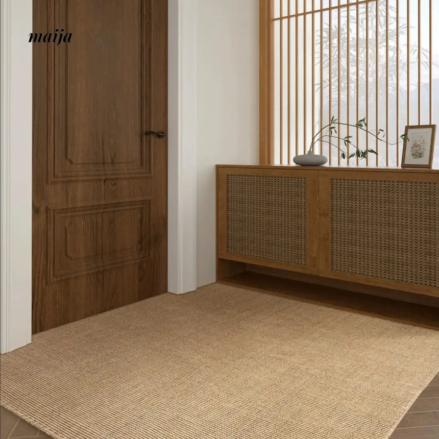 KENZAKI Sisal Japanese Style Floor Mat from KENZAKI