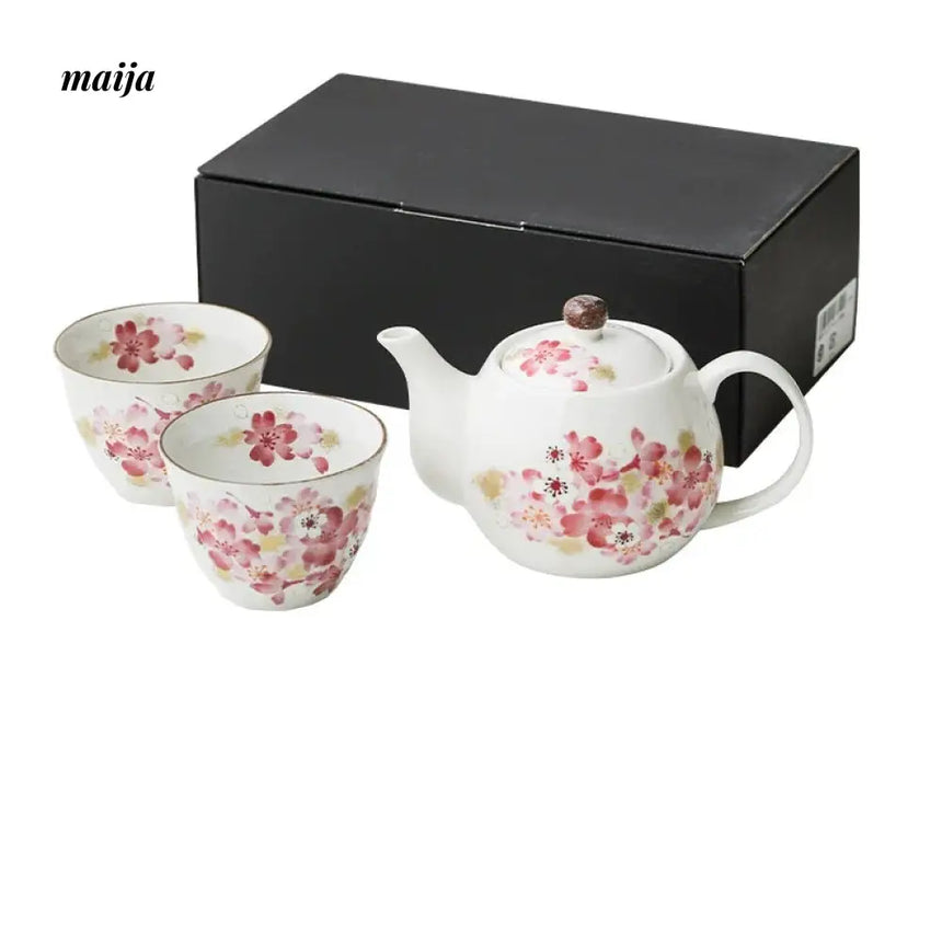 OKADA YAKI Japanese Teapot & Cup Gift Box from OKADA YAKI