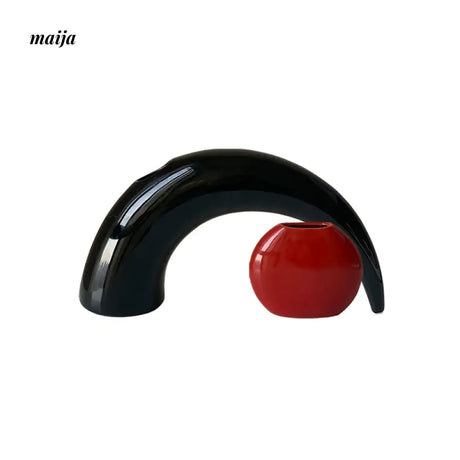 HOMESIDE Baohos Middle Wind Vase from HOMESIDE