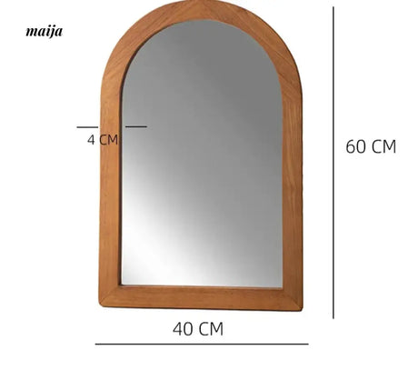 MOODSTORM Retro Arch French Mirror from MOODSTORM