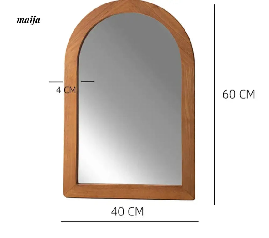 MOODSTORM Retro Arch French Mirror from MOODSTORM