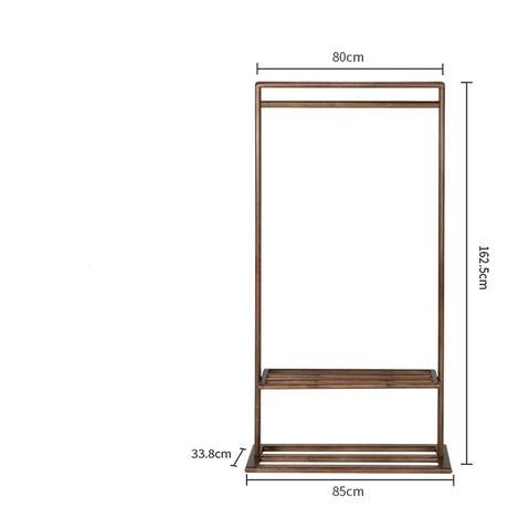 Jessie Solid Wood Clothing Rack from maija