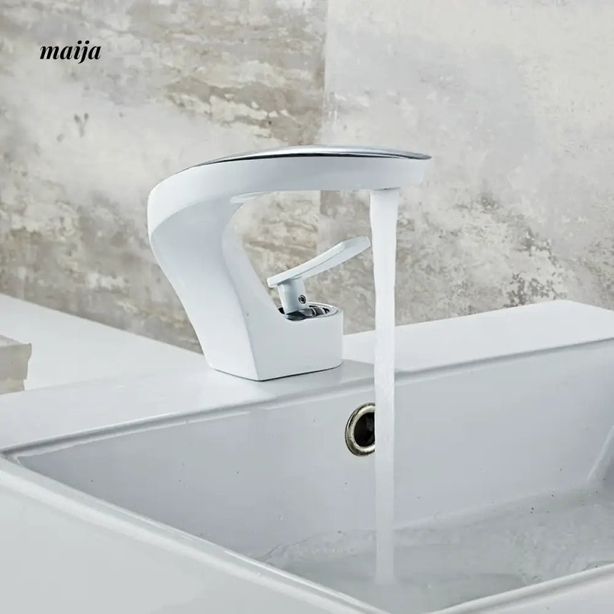 Sky Bridge Copper Tap Faucet from Kaiyashi