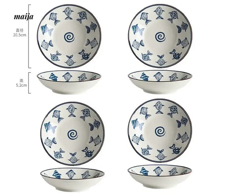 MOSE Cherry Blossoms Dinner Plate Set from MOSE