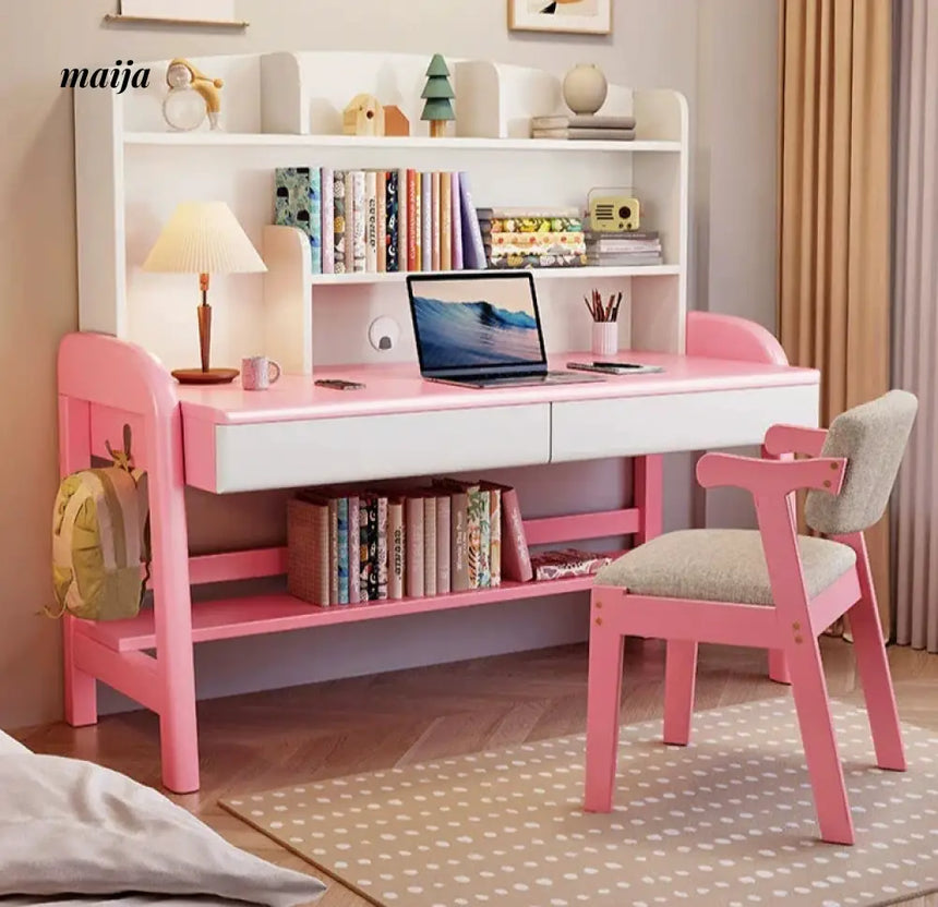 Nimbus Adjustable Primary School Desk Set from maija