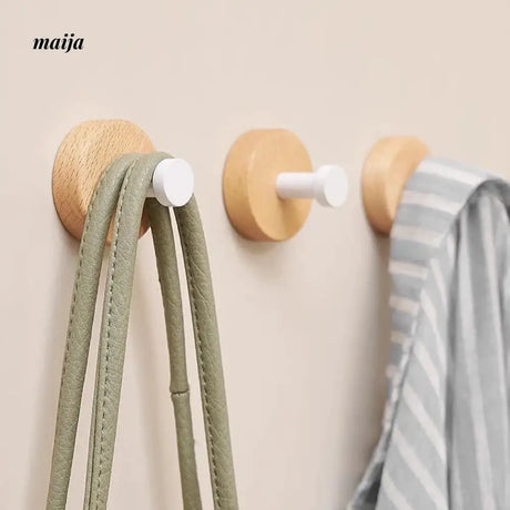 CMEO Walnut Wall Hook from maija
