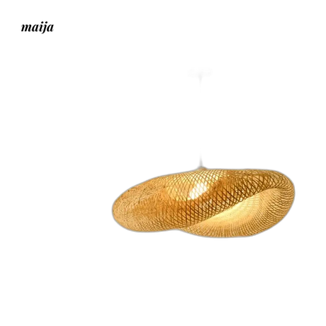ZHONGSHAN Bamboo Ceiling Lamp for Living Room from ZHONGSHAN