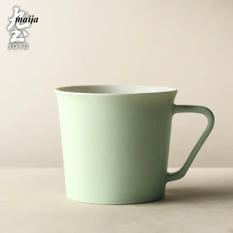JOTO Green Coffee Cup Custom High Quality Wide Palette from JOTO