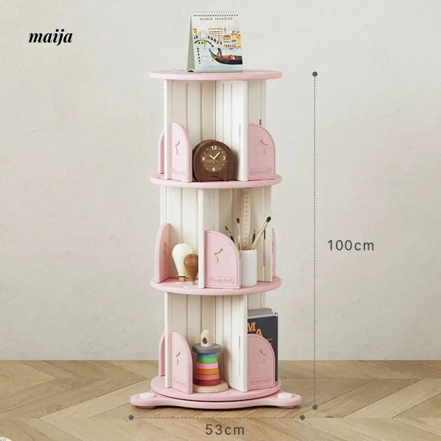 HOBBYTREE Rotating Student Bookshelf from HOBBYTREE