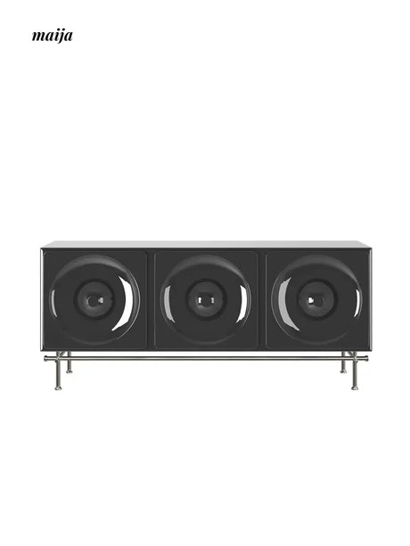 GUJI Modern Wooden Storage Cabinet for Living Room from GUJI