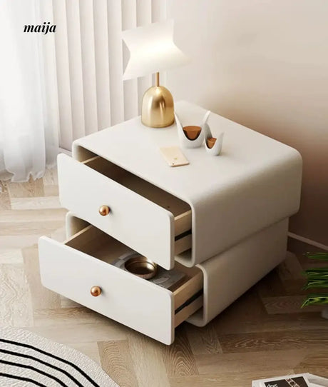 Andres Rotating Bedside Table from Mufanli