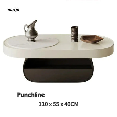 TIDELEADER Punchline Coffee Table from TIDELEADER