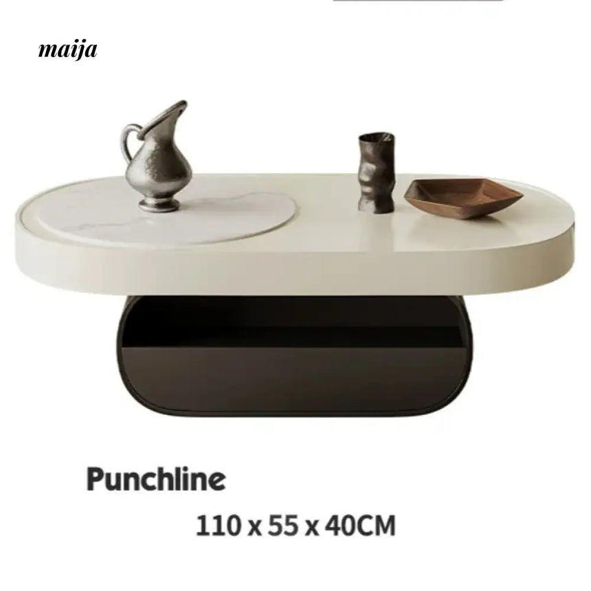 TIDELEADER Punchline Coffee Table from TIDELEADER