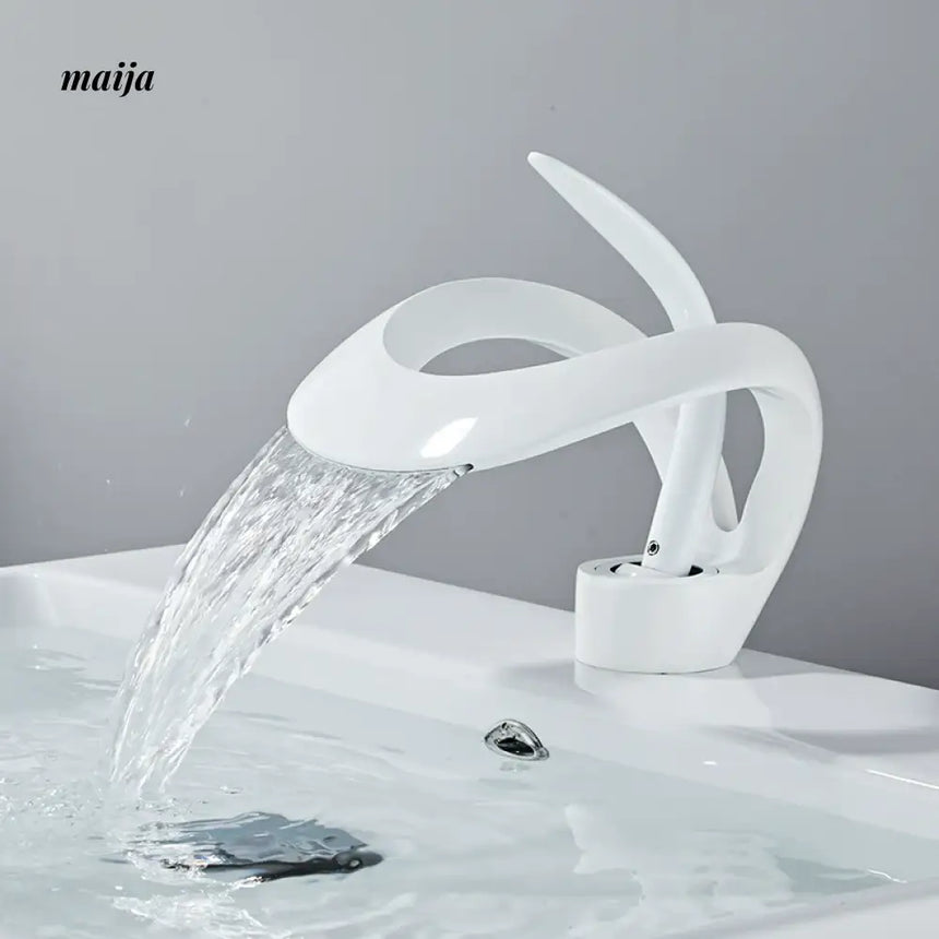 Crown Waterfall Basin Faucet from Kaiyashi