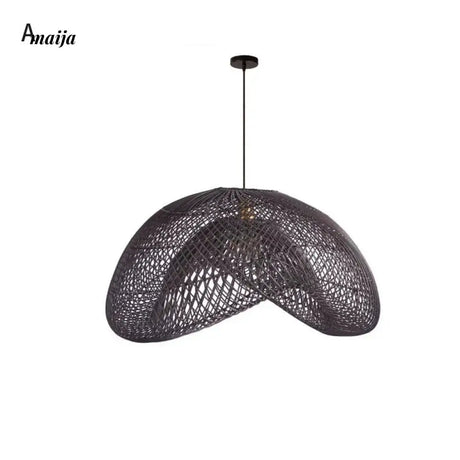ZHONGSHAN Zen Rattan Chandelier for Hotel from ZHONGSHAN