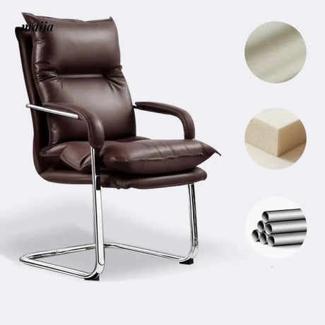 PINYI Hull High Back Office Chair without Wheels from KENZAKI