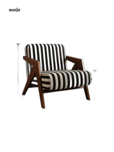 SMALL HIBISCUS Wabi-Sabi Retro Chair from SMALL HIBISCUS