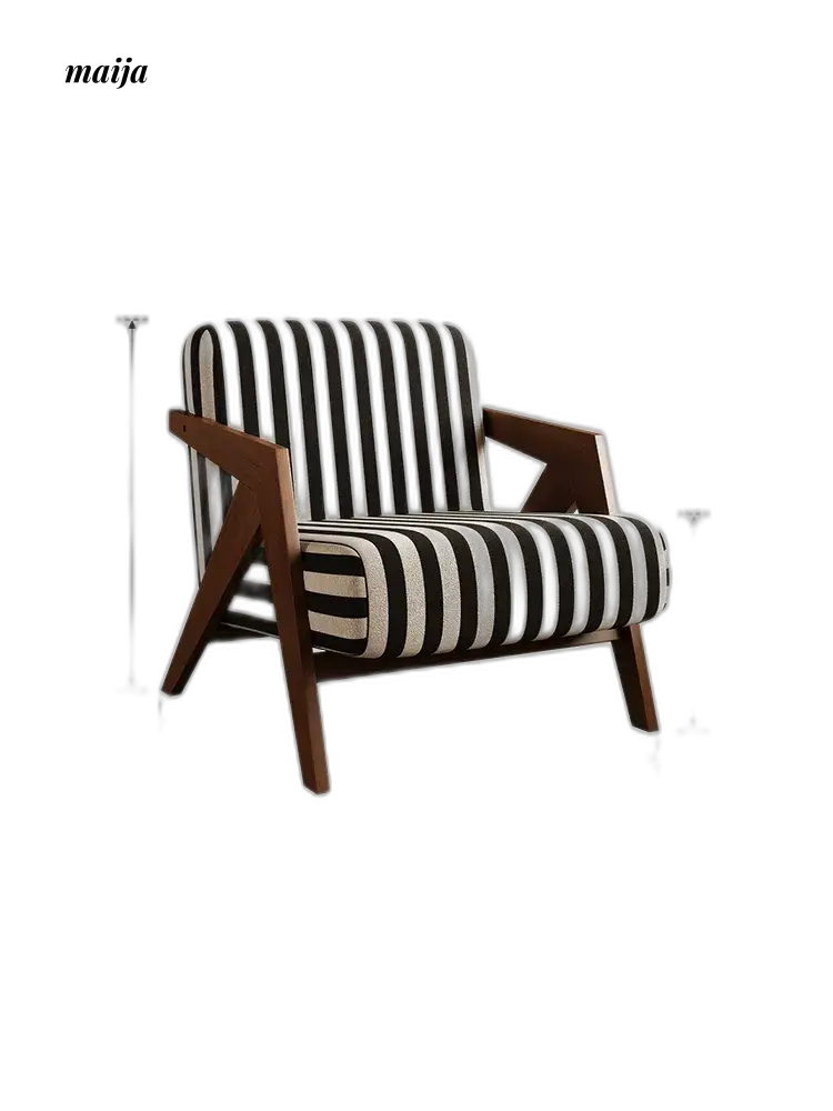 SMALL HIBISCUS Wabi-Sabi Retro Chair from SMALL HIBISCUS