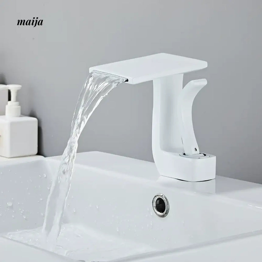 Feline Creative Waterfall Basin Faucet from Kaiyashi