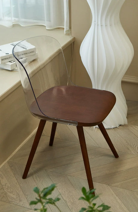 LAZYSPACE Evelyn Acrylic Highchair from LAZYSPACE