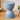 Pastel Hourglass Plastic Stool from Yishengtao