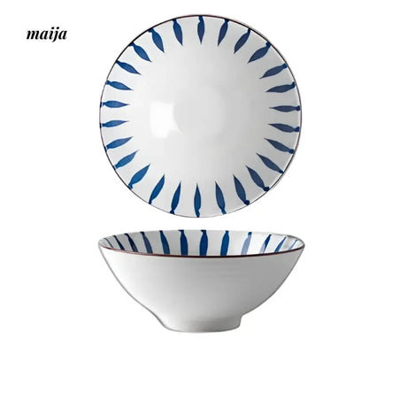 MOSE Ink-Color Ramen Bowl from MOSE