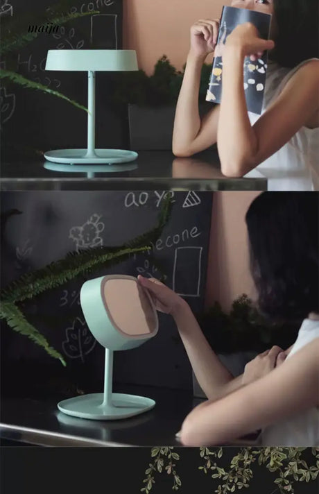 MUID LED Rectangle Dressing Table Mirror from maija