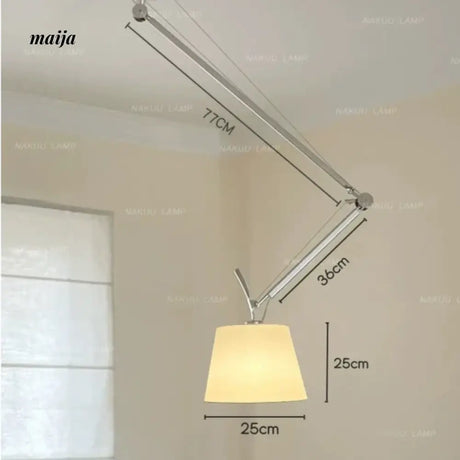 Artemide Replica Wall Fixture Lamp from maija