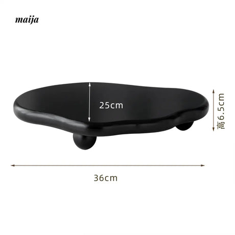 LIVINGPLUS Decorative Desktop Storage Tray from LIVINGPLUS