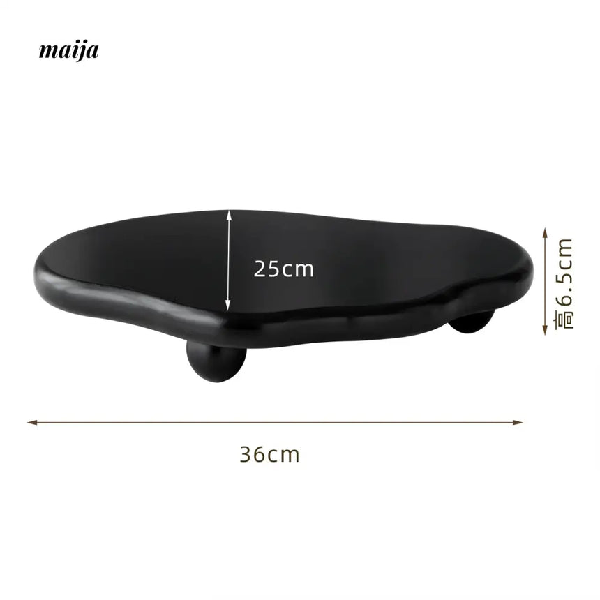 LIVINGPLUS Decorative Desktop Storage Tray from LIVINGPLUS