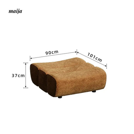 SMALL HIBISCUS Bamboo Modular Sofa from SMALL HIBISCUS