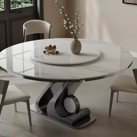 Eugene Lazy Susan Dining Table from MODENG