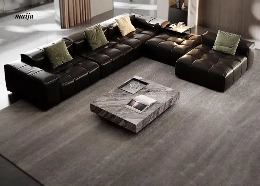 [Pre-Order] Genuine Leather Modular Sofa from maija