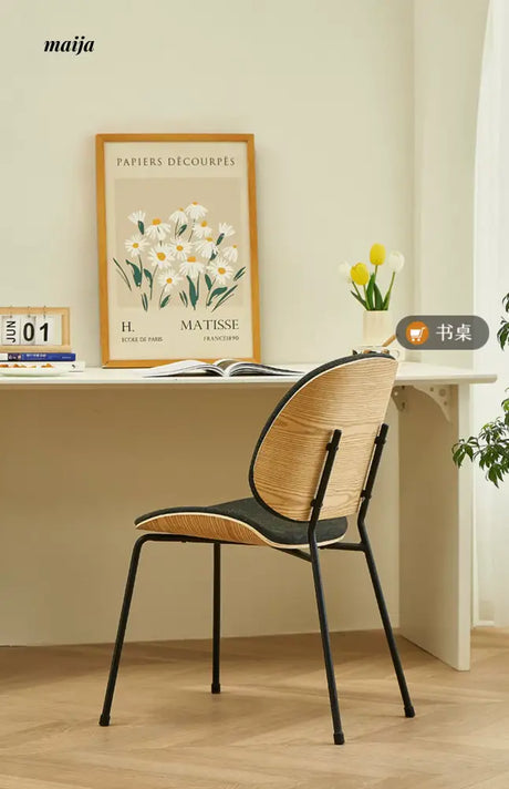 LAZYSPACE Amelia Coffee Highchair from LAZYSPACE