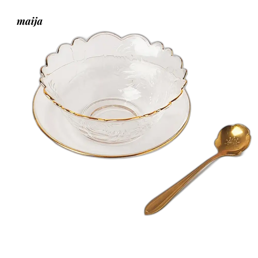 MOSE Rose Butterfly Recommendation Plate from MOSE
