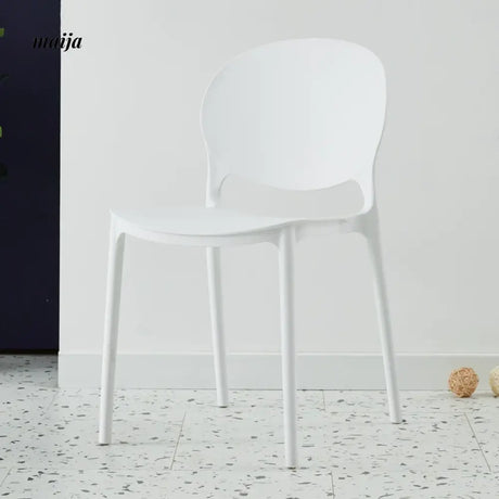 (Set of 2) Gil Plastic Dining Chair from maija