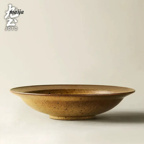 JOTO Coarse Pottery Kiln Change Large Soup Bowl from JOTO