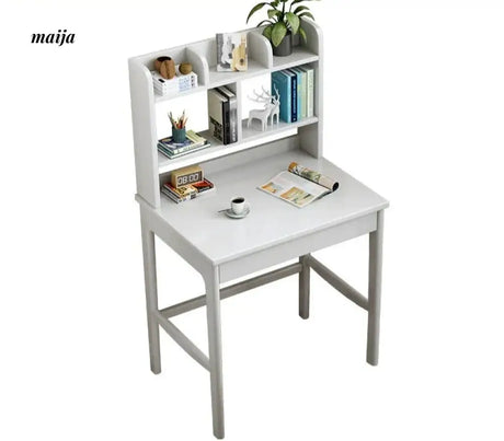 Dakota Adjustable Desk with Bookshelves from maija
