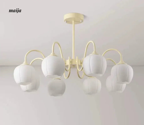 GVG Creamy Tulip Ceiling Lamp from GVG