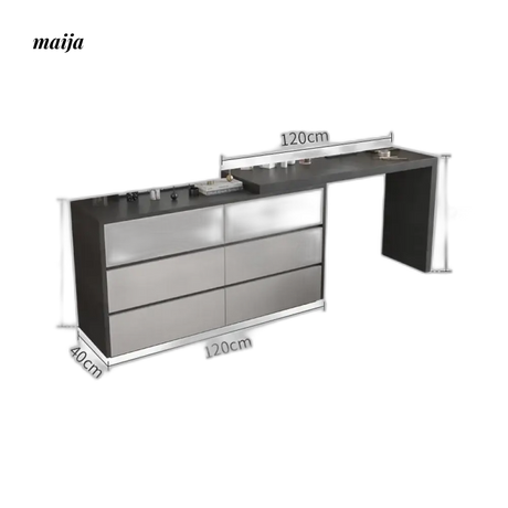MEIHOUSE Dressing Table Bedroom Universal Storage System from MEIHOUSE