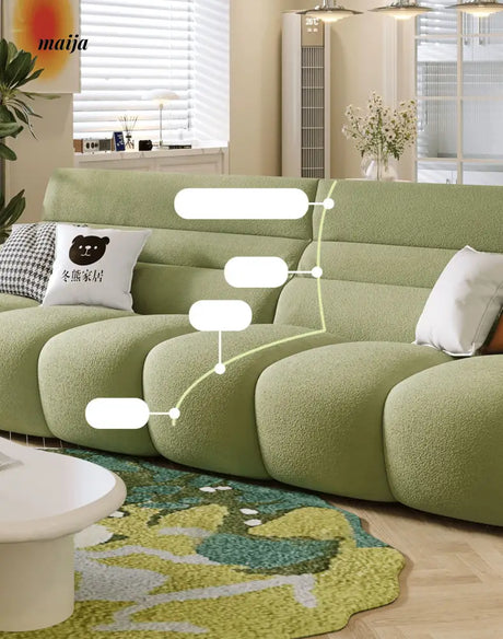 Mori Matcha Pumpkin Sofa from maija