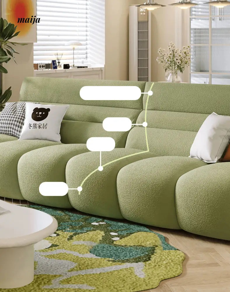 Mori Matcha Pumpkin Sofa from maija