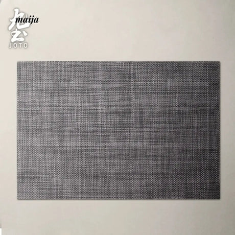 JOTO PVC Table Mat Anti Scald Waterproof Dinner Plate from JOTO
