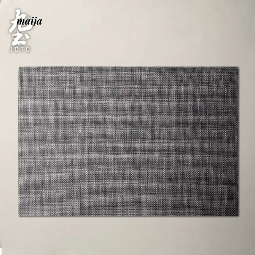 JOTO PVC Table Mat Anti Scald Waterproof Dinner Plate from JOTO