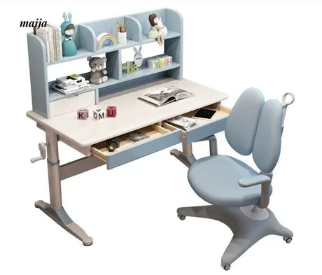 Linden Adjustable Learning Desk Set from maija