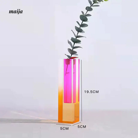 Acrylic Square Vase from maija