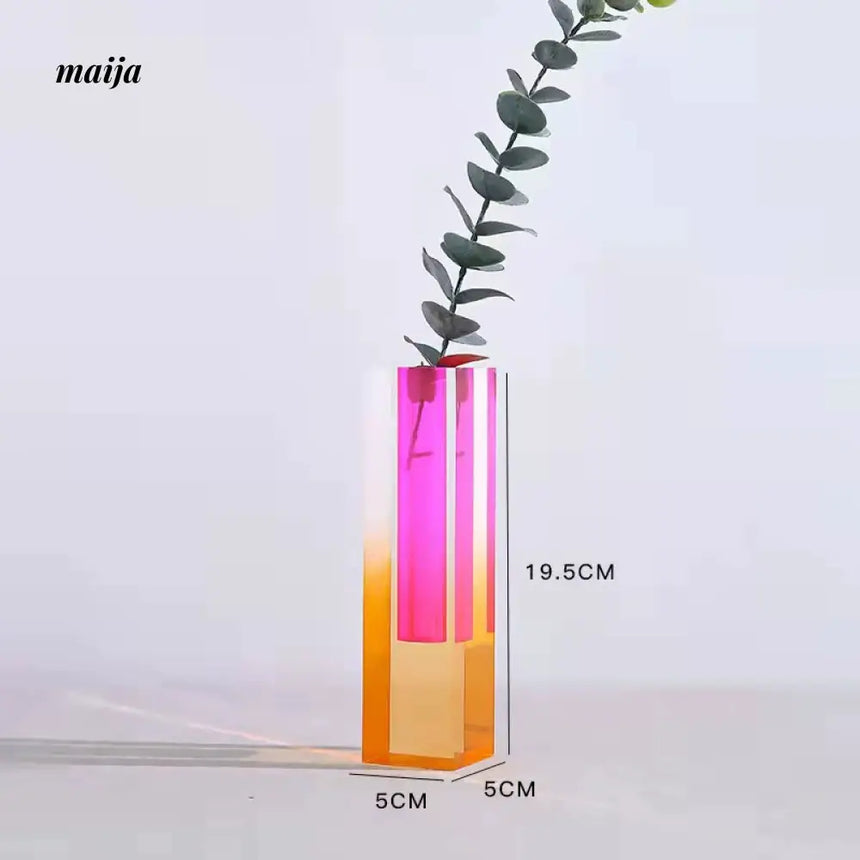 Acrylic Square Vase from maija