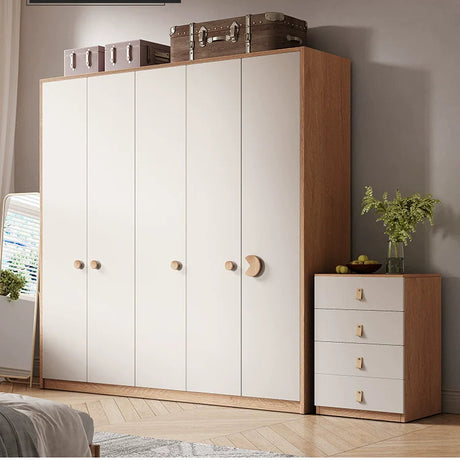 AIWO Eirik Scandinavian Minimalist Wardrobe for Small Apartments from AIWO